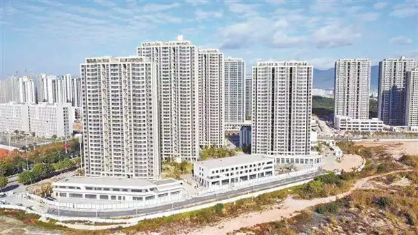 厦门3个保障房项目完成建设